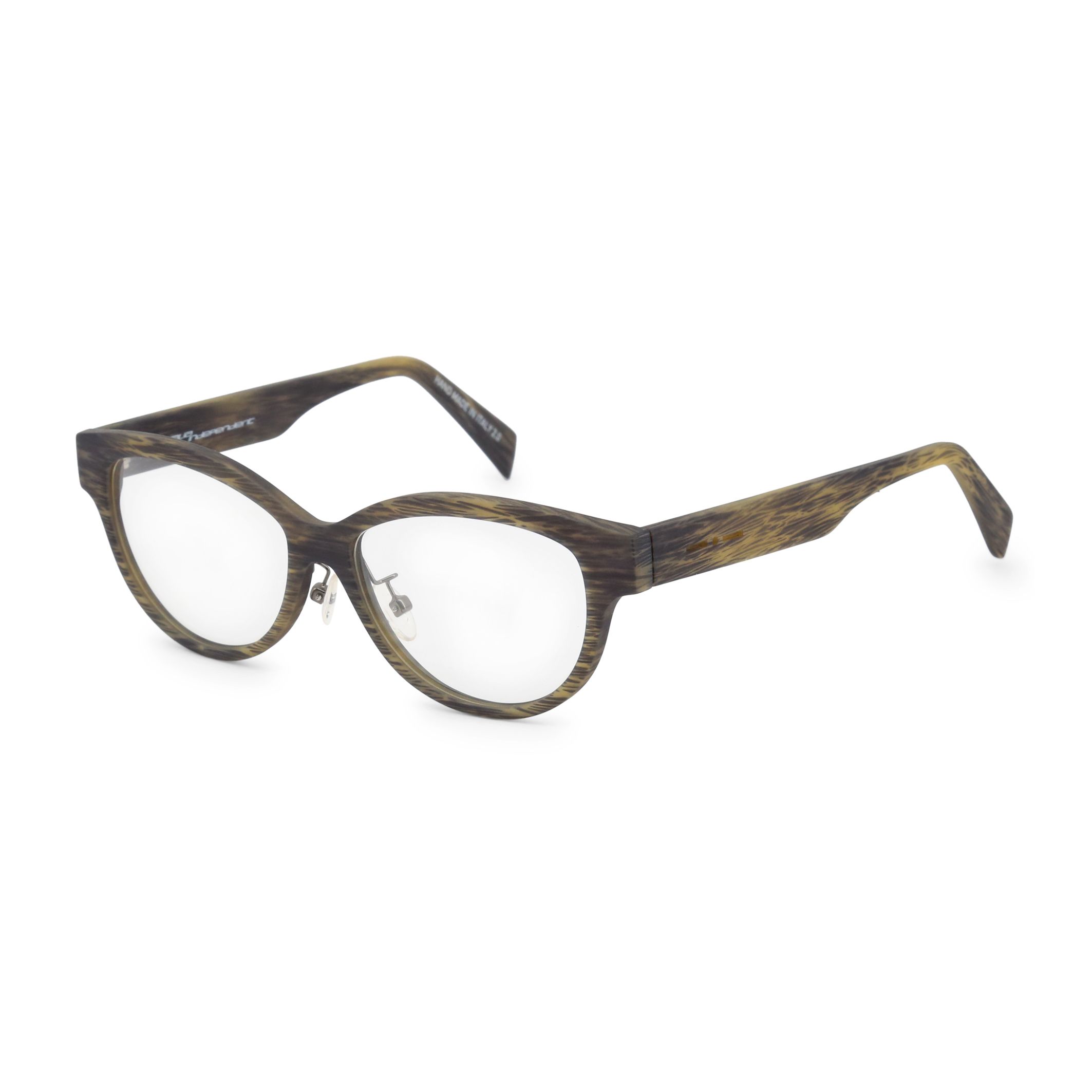 Italia Independent Men Eyeglasses Brown