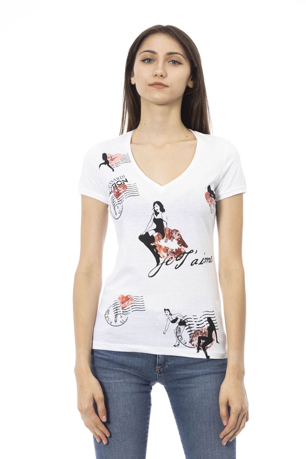 Trussardi Action Women T-Shirt White