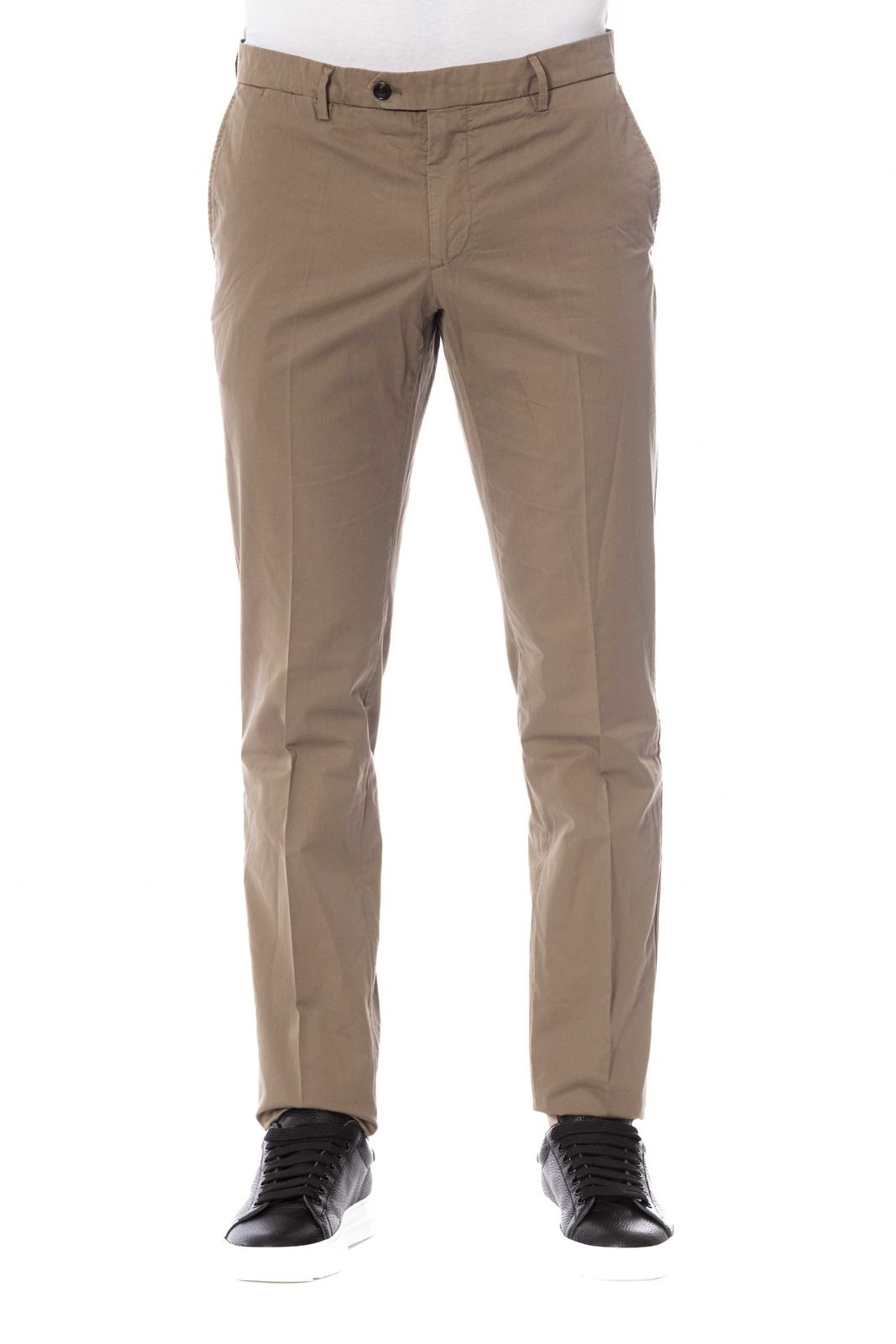 Trussardi Men Trousers Brown