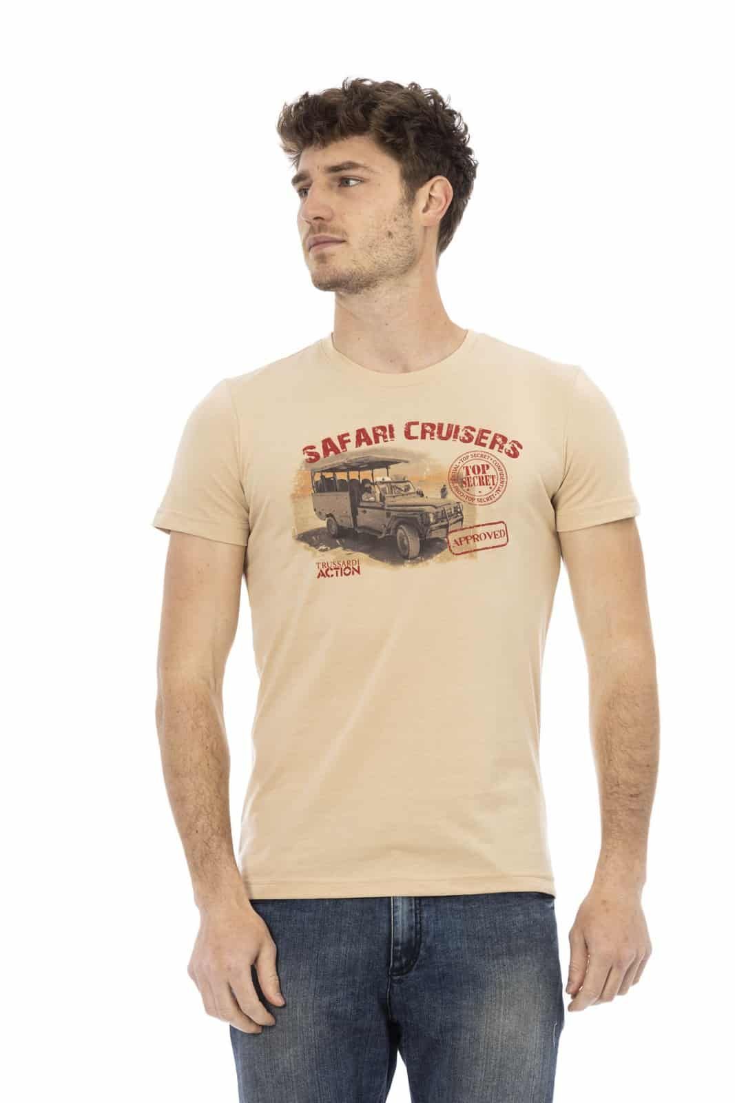 Trussardi Action Men T-Shirt Brown