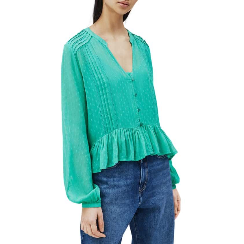 Pepe Jeans Women Shirt Green