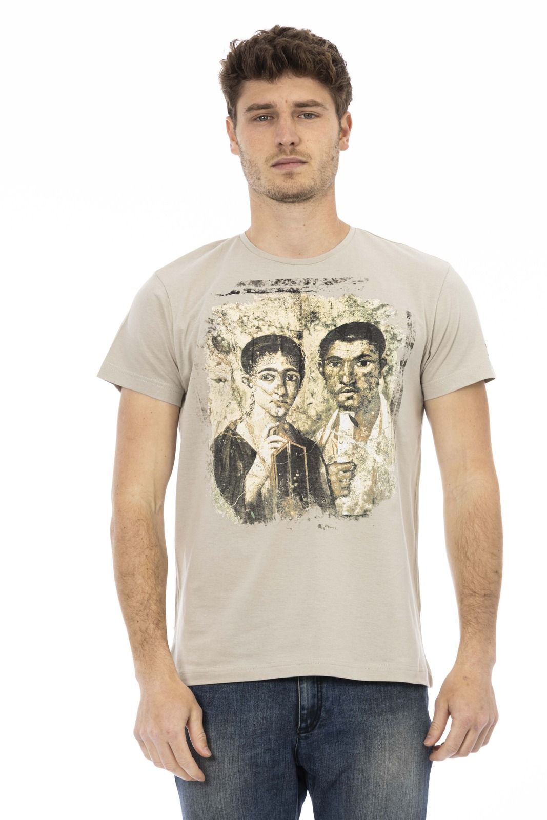 Trussardi Action Men T-Shirt Brown