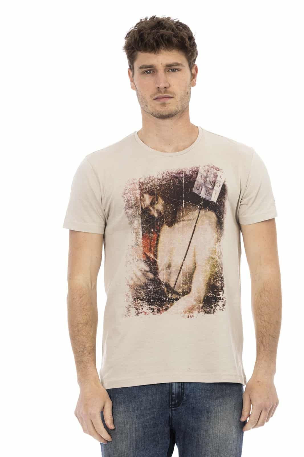 Trussardi Action Men T-Shirt Brown