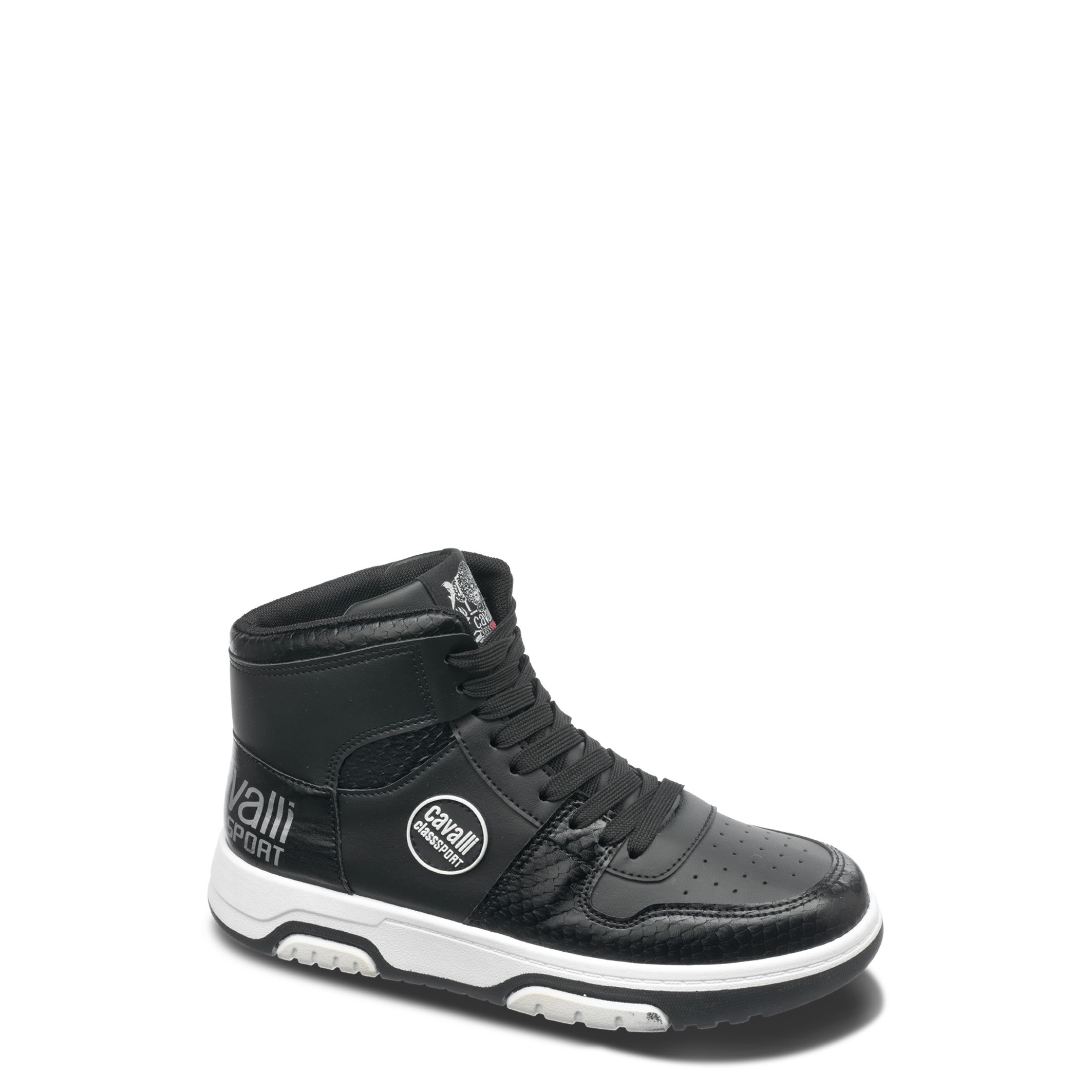 Cavalli Class Women Sneakers Black