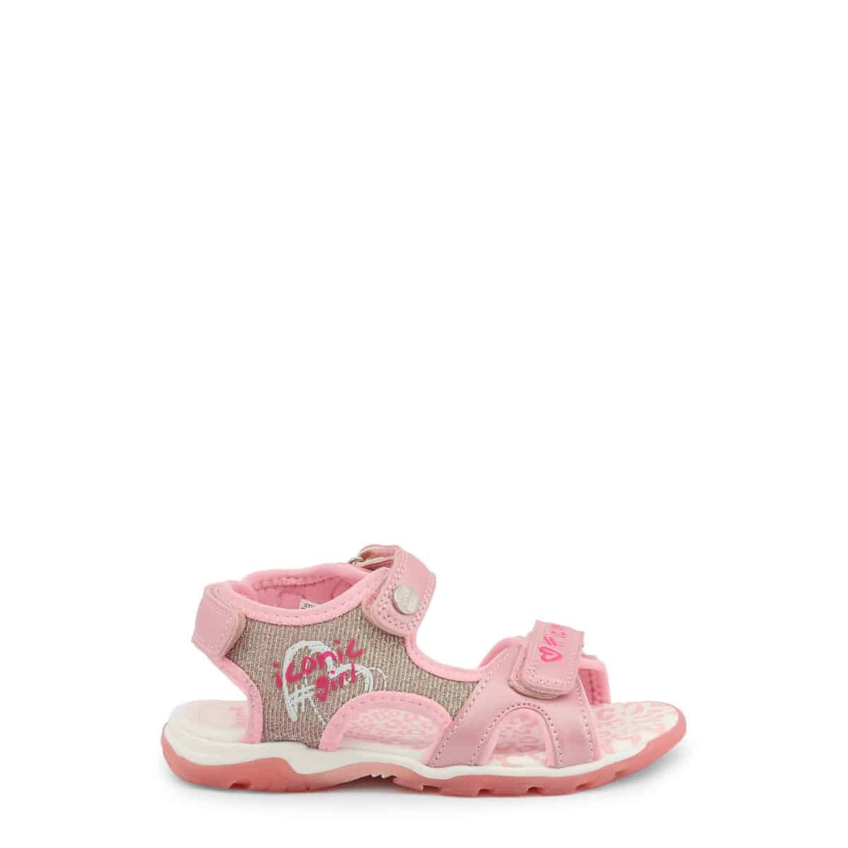 Shone Girl Sandals Pink