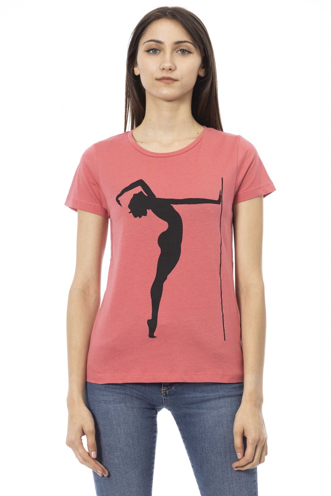 Trussardi Action Women T-Shirt Pink