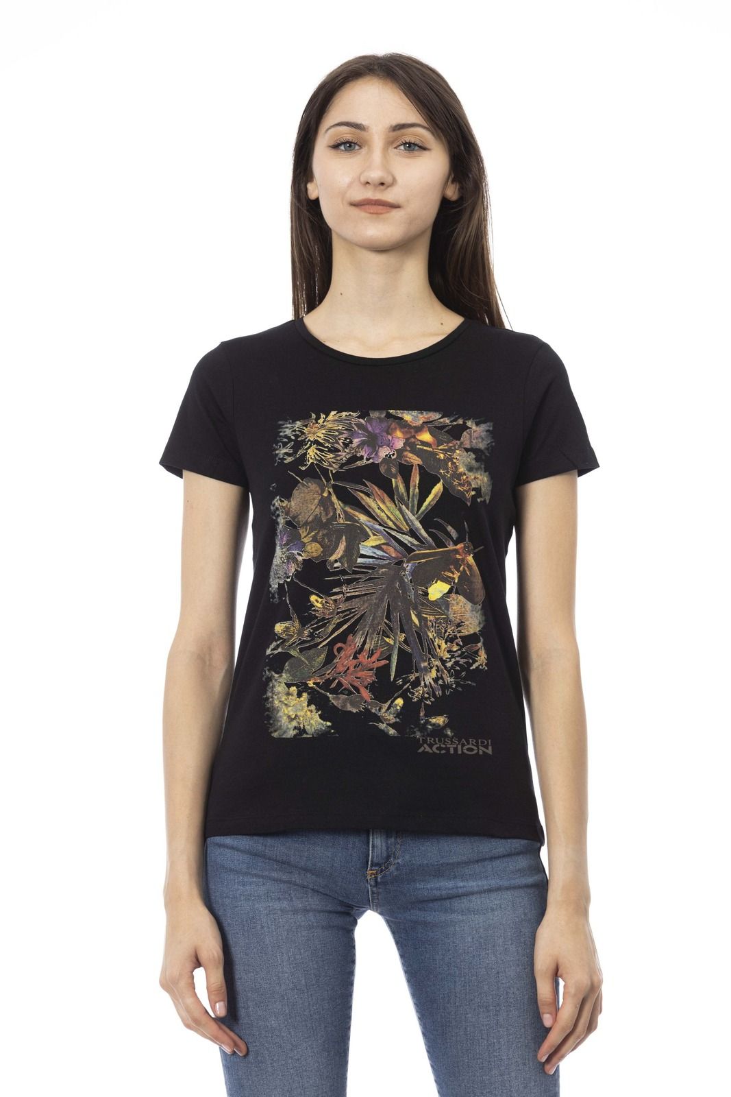 Trussardi Action Women T-Shirt Black