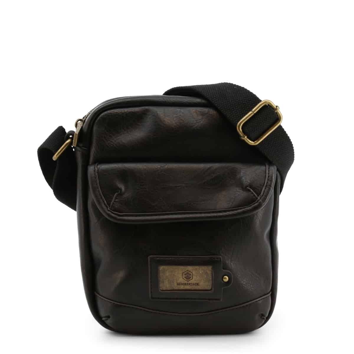Lumberjack Men Crossbody Bag Black