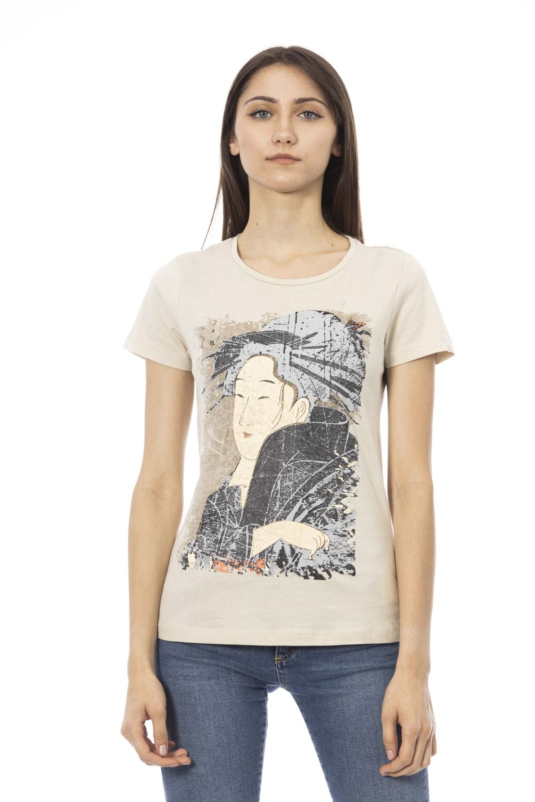 Trussardi Action Women T-Shirt Brown