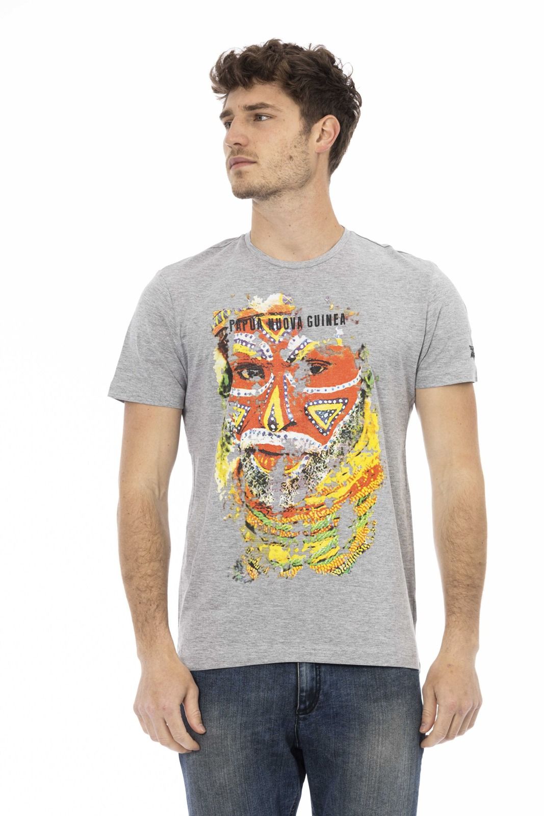 Trussardi Action Men T-Shirt Grey