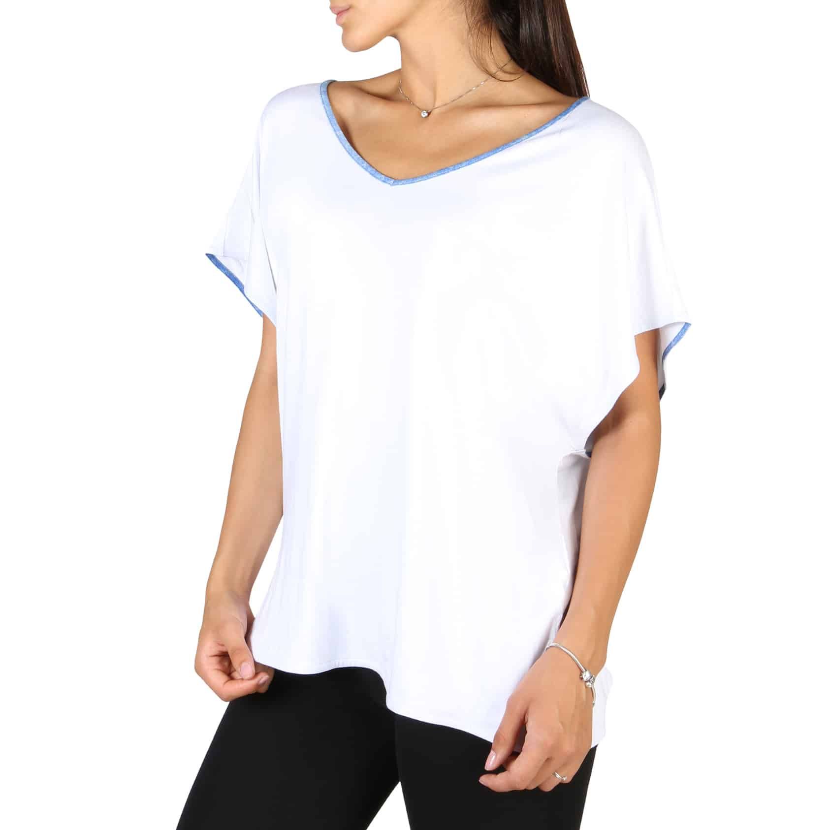 EA7 Women T-Shirt White