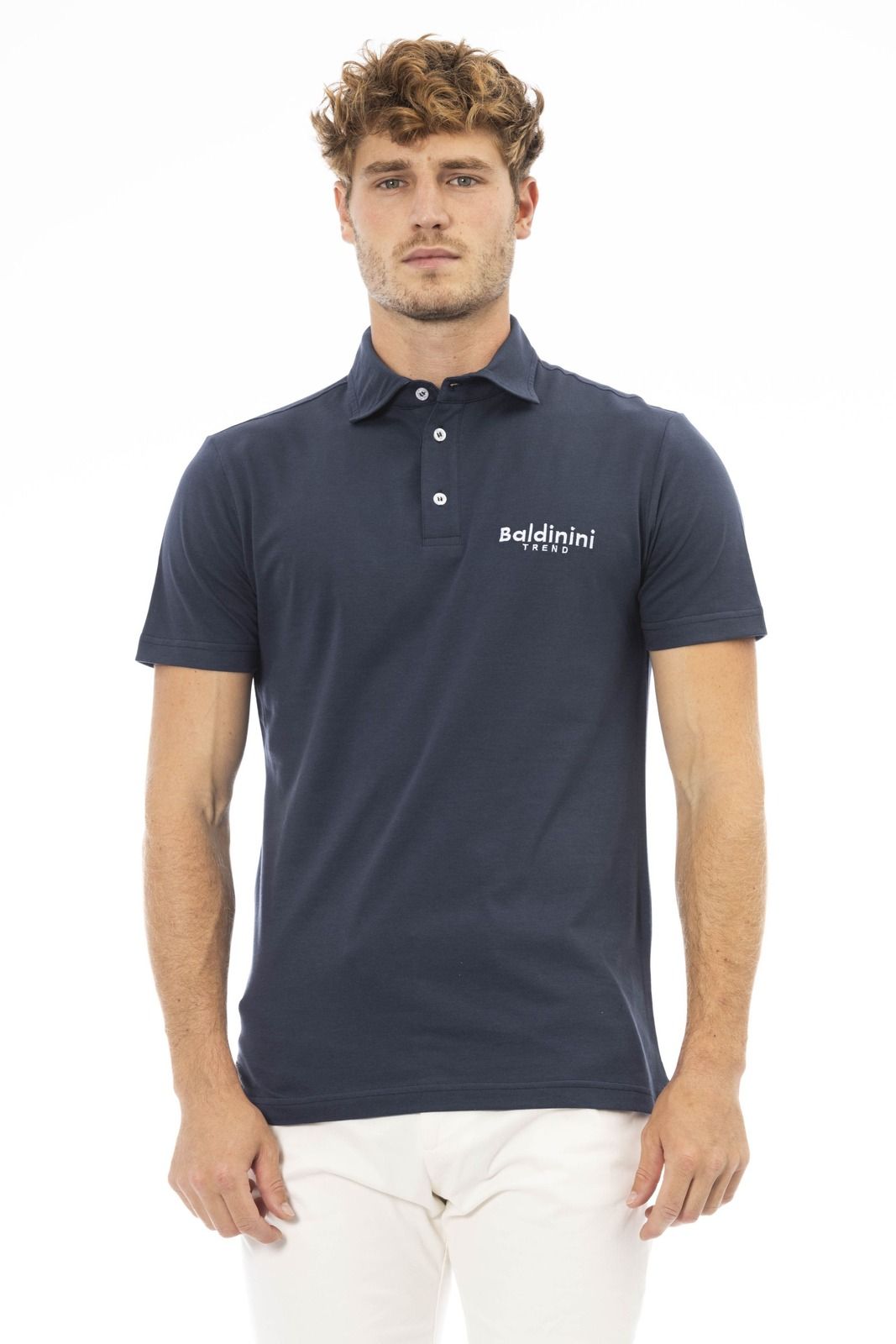 Baldinini Trend Men Polo Blue