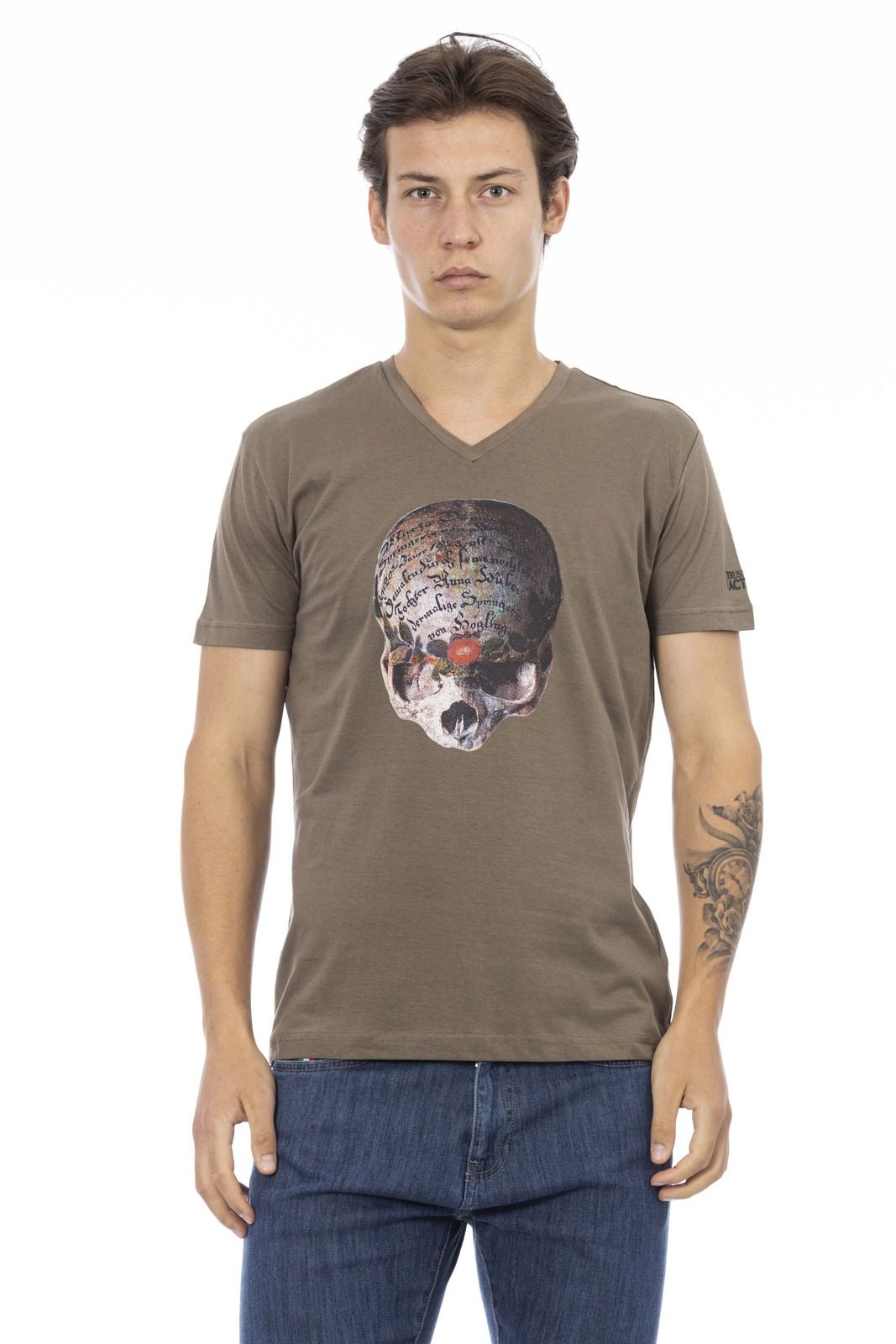 Trussardi Action Men T-Shirt Brown