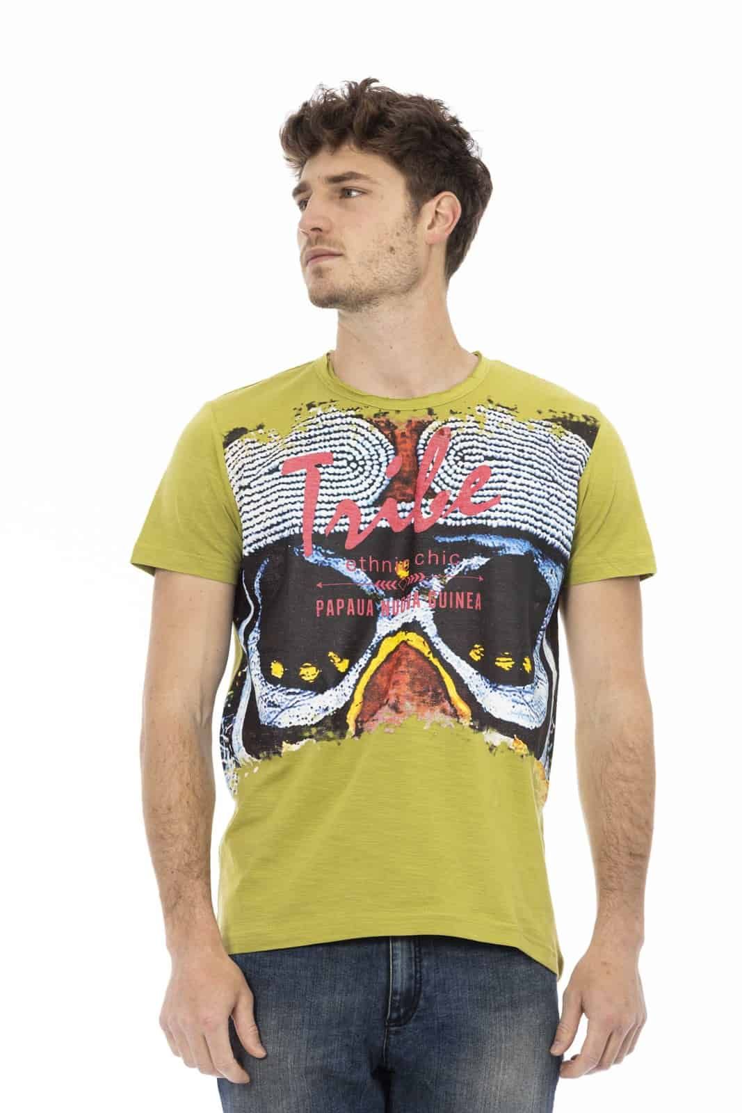Trussardi Action Men T-Shirt Green