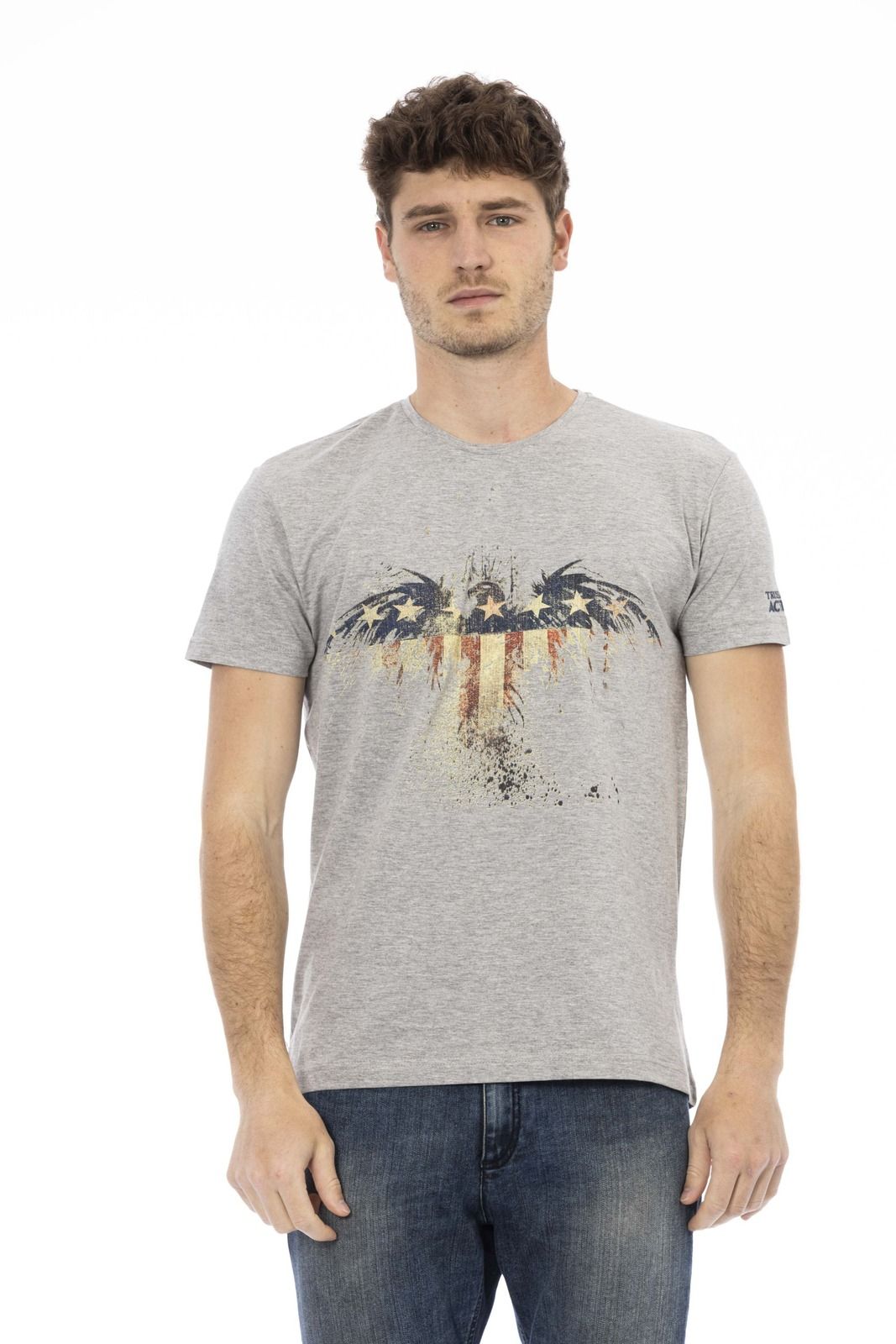 Trussardi Action Men T-Shirt Grey