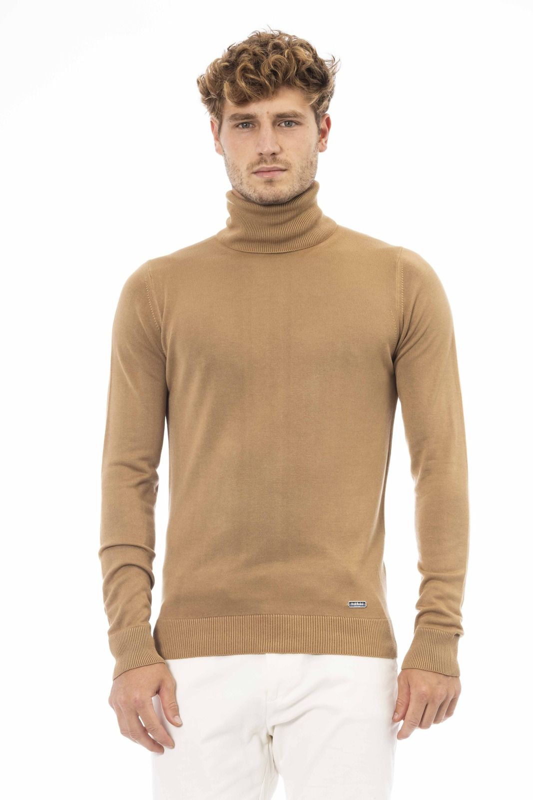 Baldinini Trend Men Sweater Brown