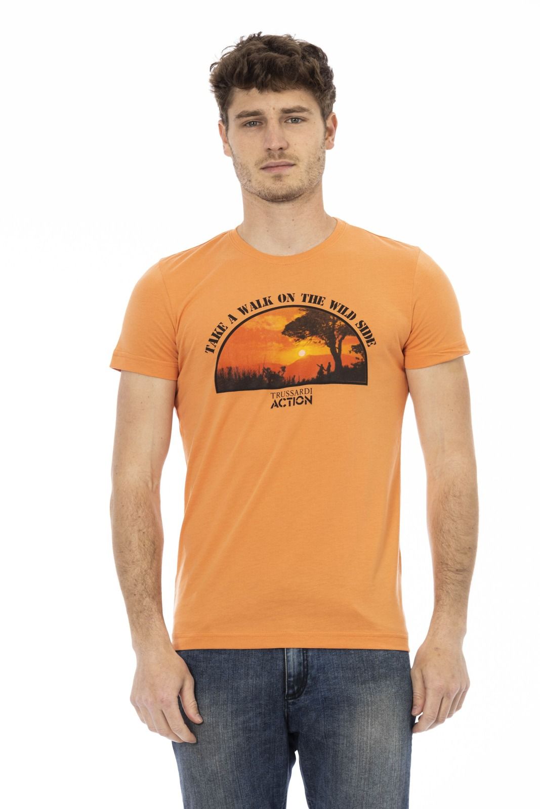 Trussardi Action Men T-Shirt Orange