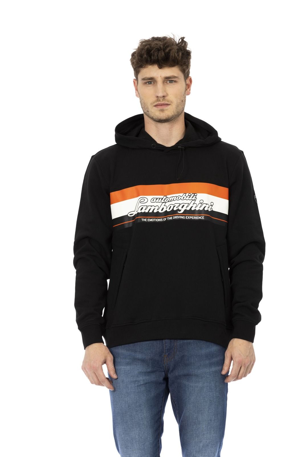 Automobili Lamborghini Men Sweatshirt Black