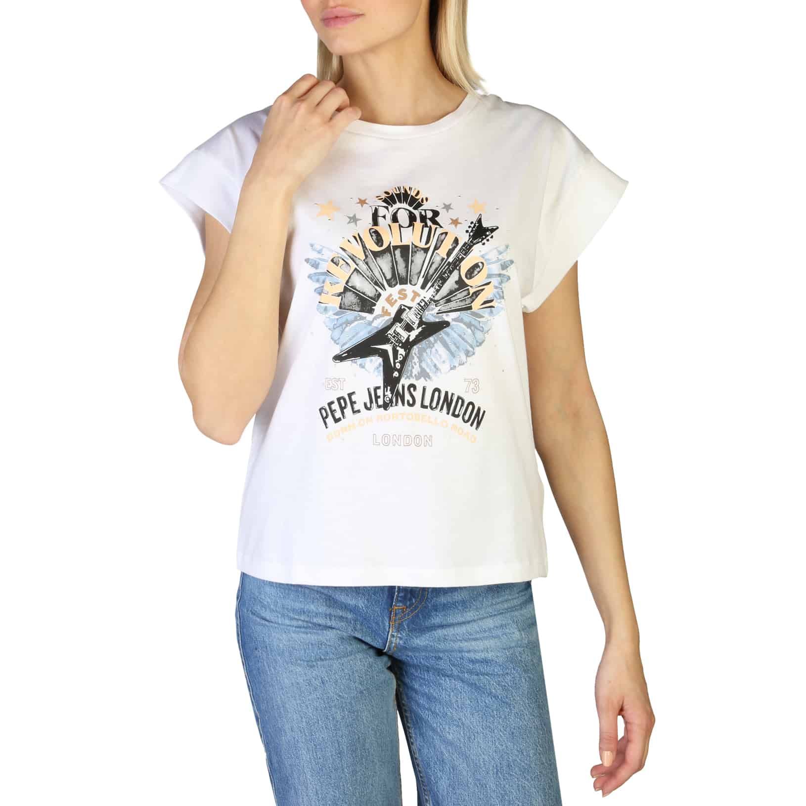 Pepe Jeans Women T-Shirt White