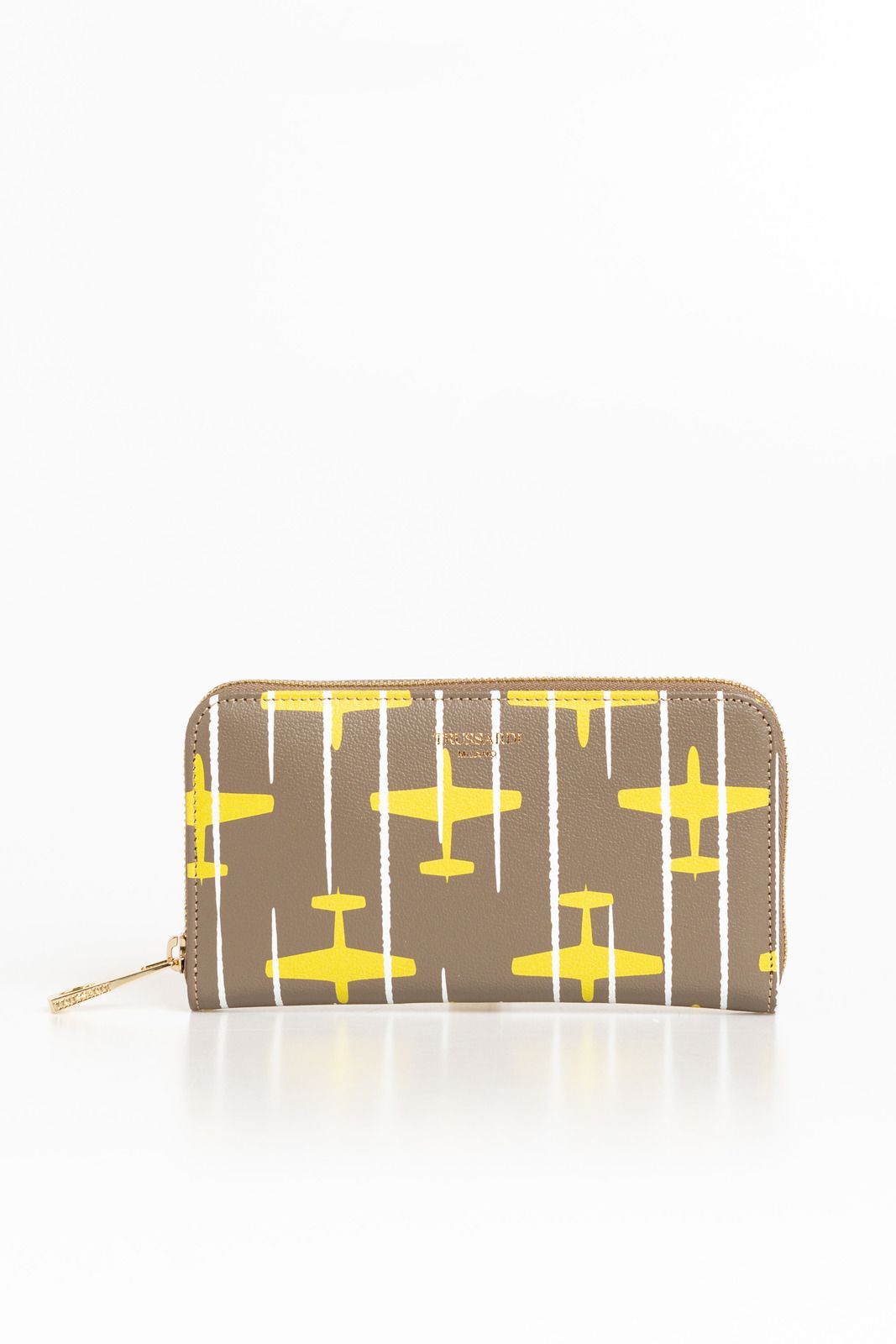 Trussardi Women Wallet Brown