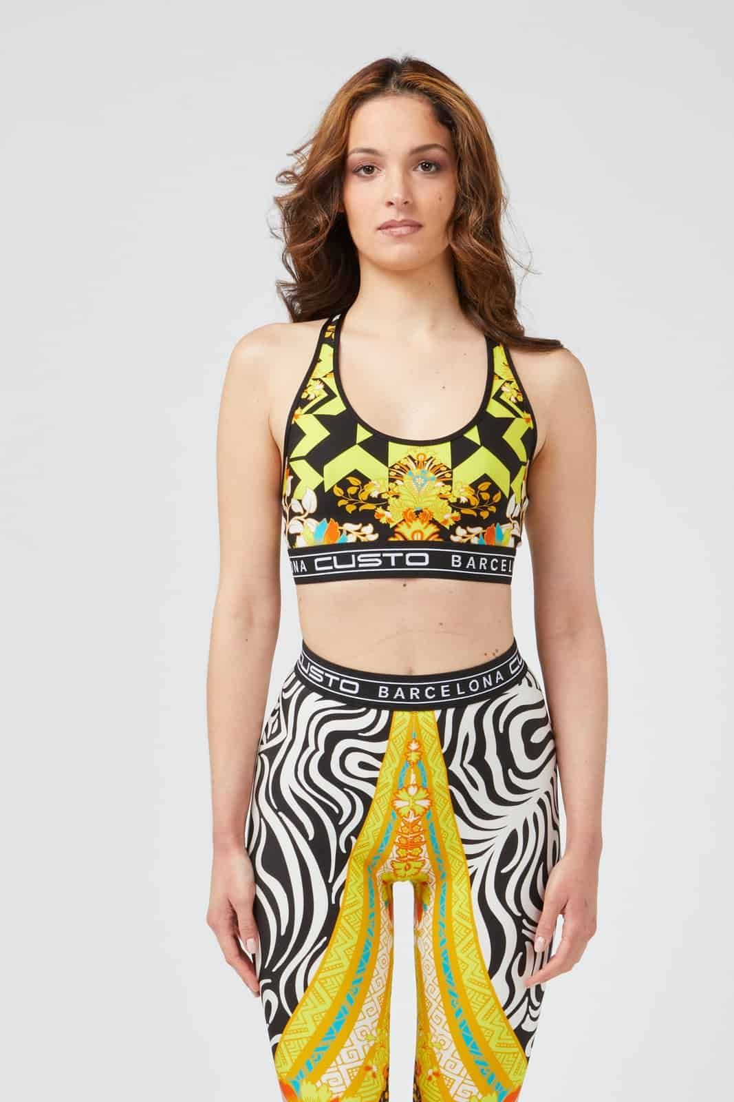 Custo Barcelona Women Top Yellow