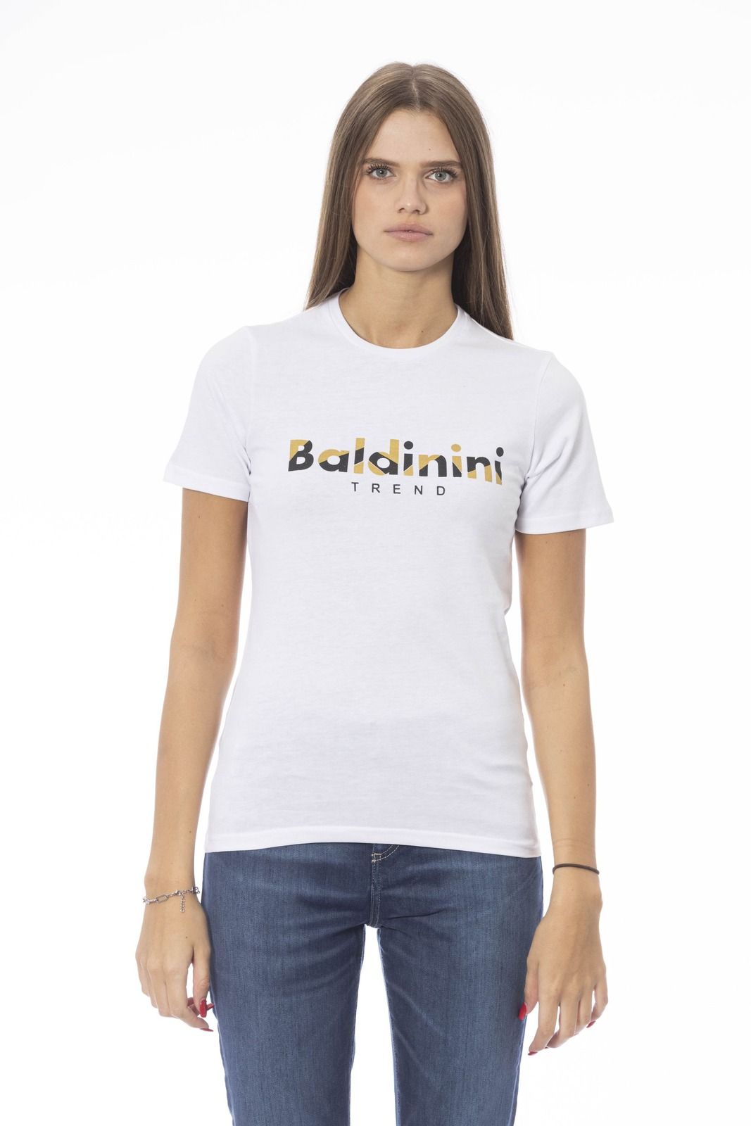 Baldinini Trend Women T-Shirt White