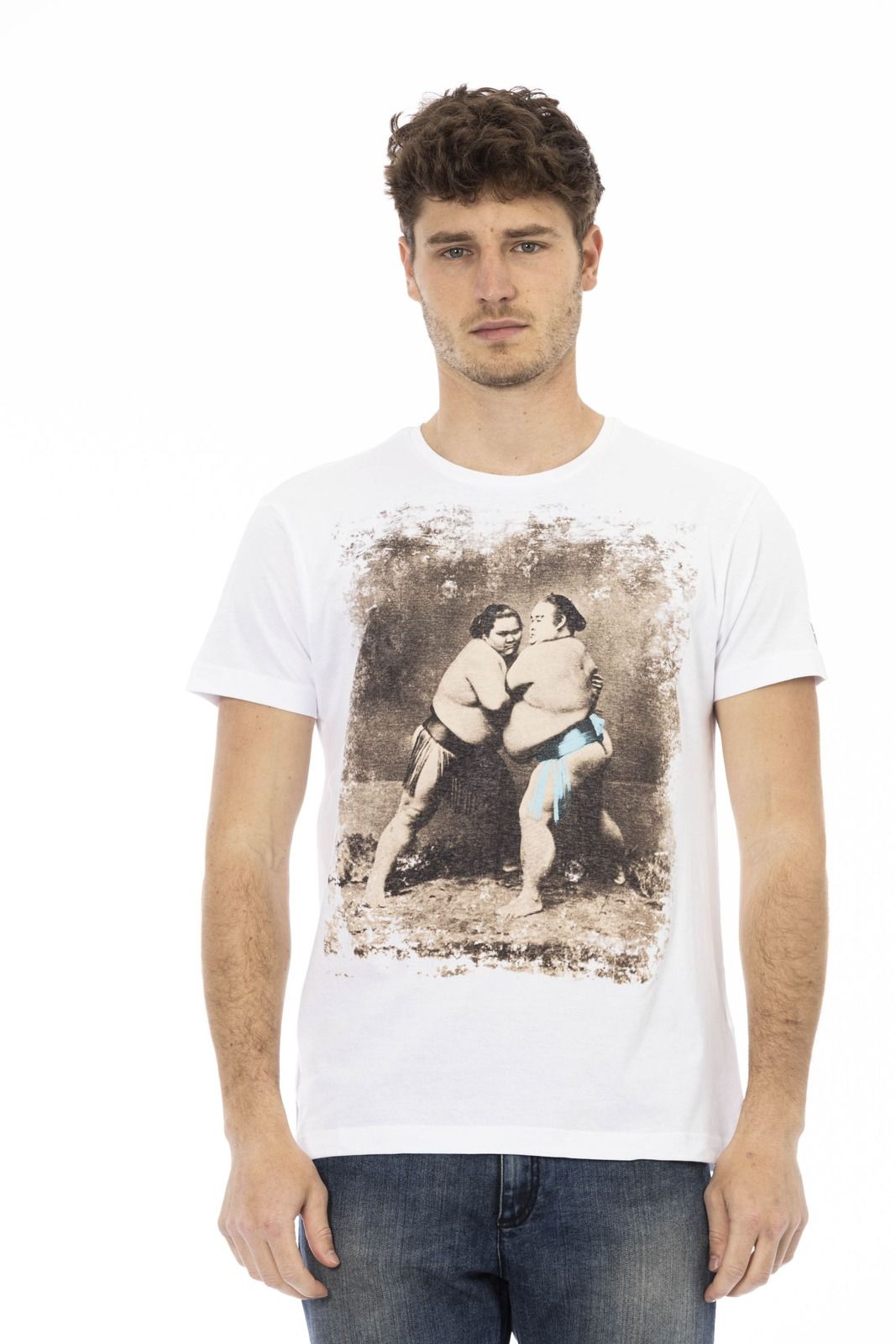 Trussardi Action Men T-Shirt White