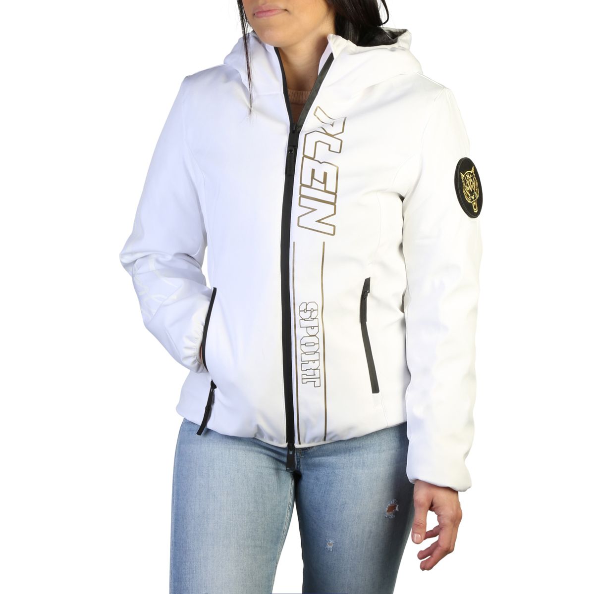 Plein Sport Women Jacket White