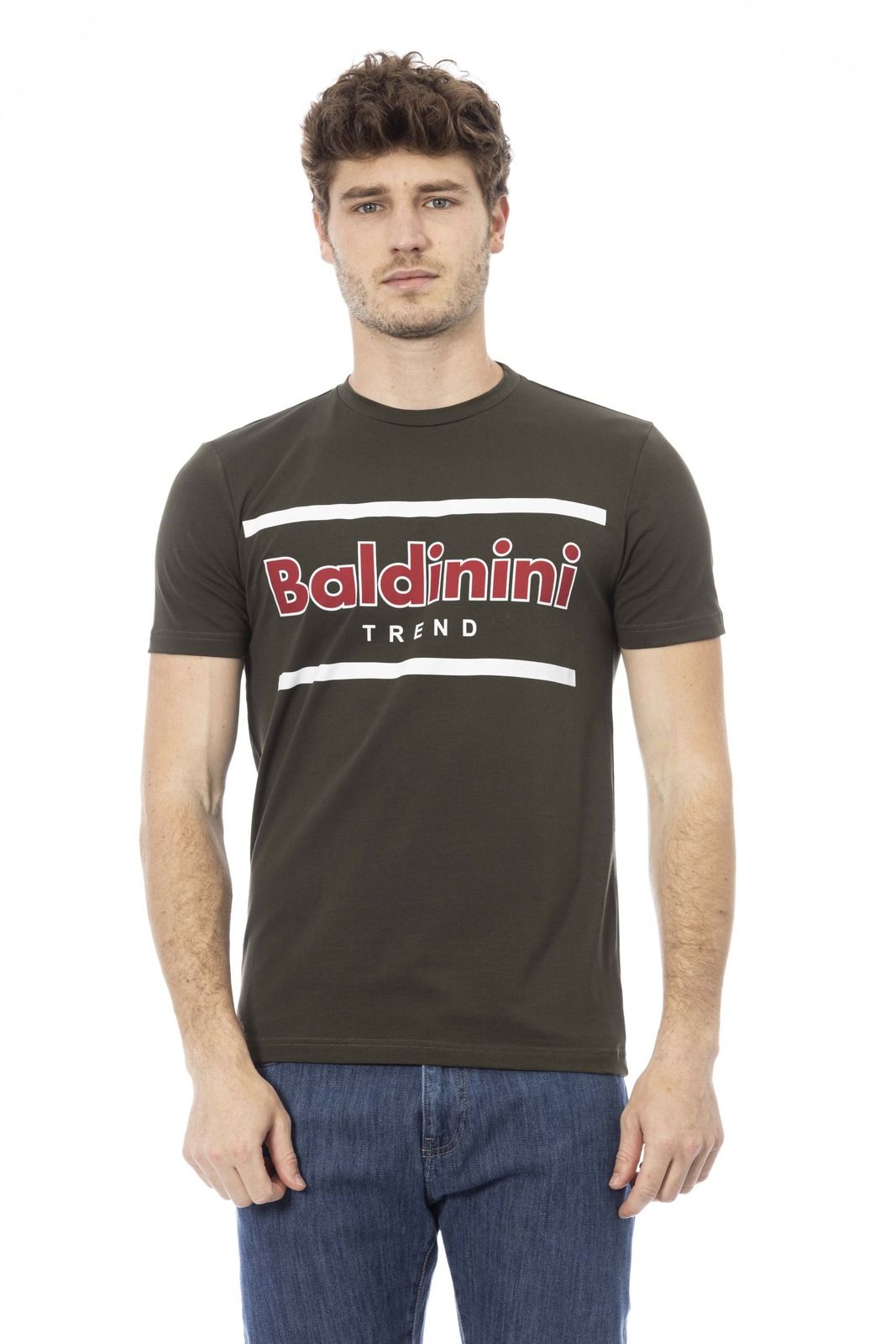 Baldinini Trend Men T-Shirt Green