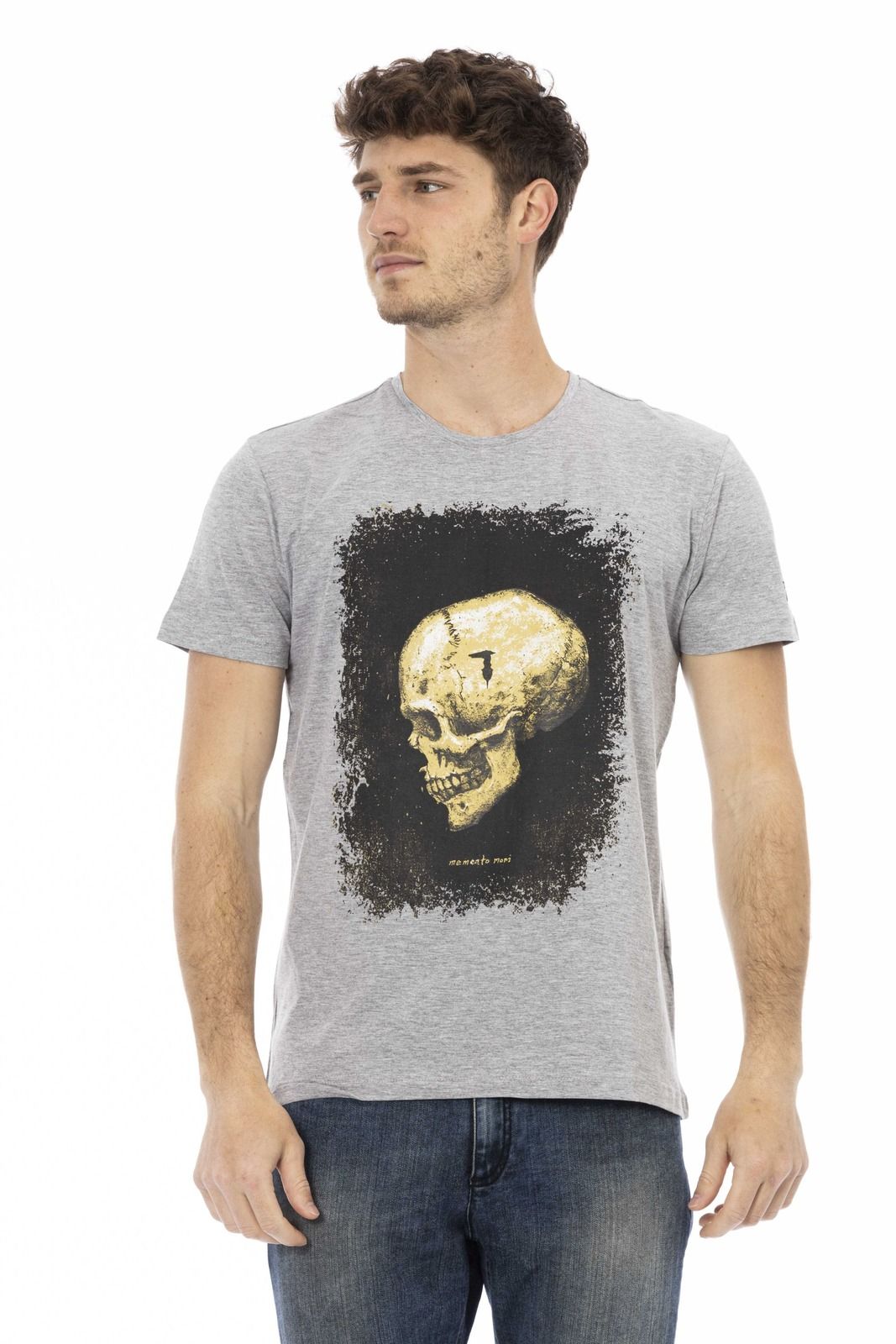 Trussardi Action Men T-Shirt Grey