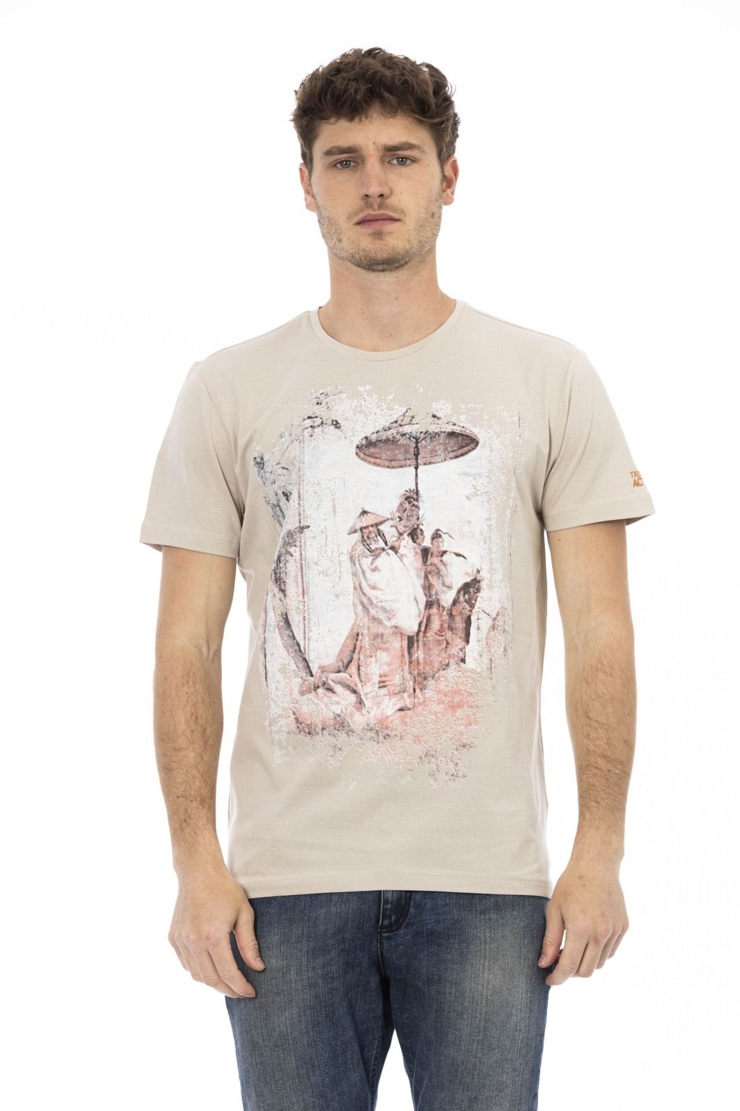 Trussardi Action Men T-Shirt Brown
