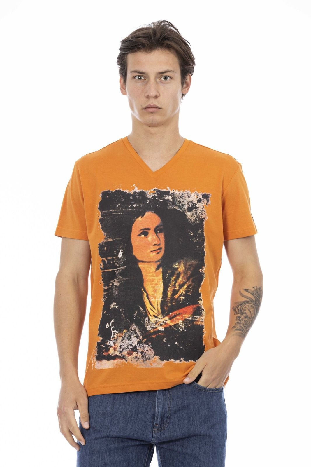 Trussardi Action Men T-Shirt Orange