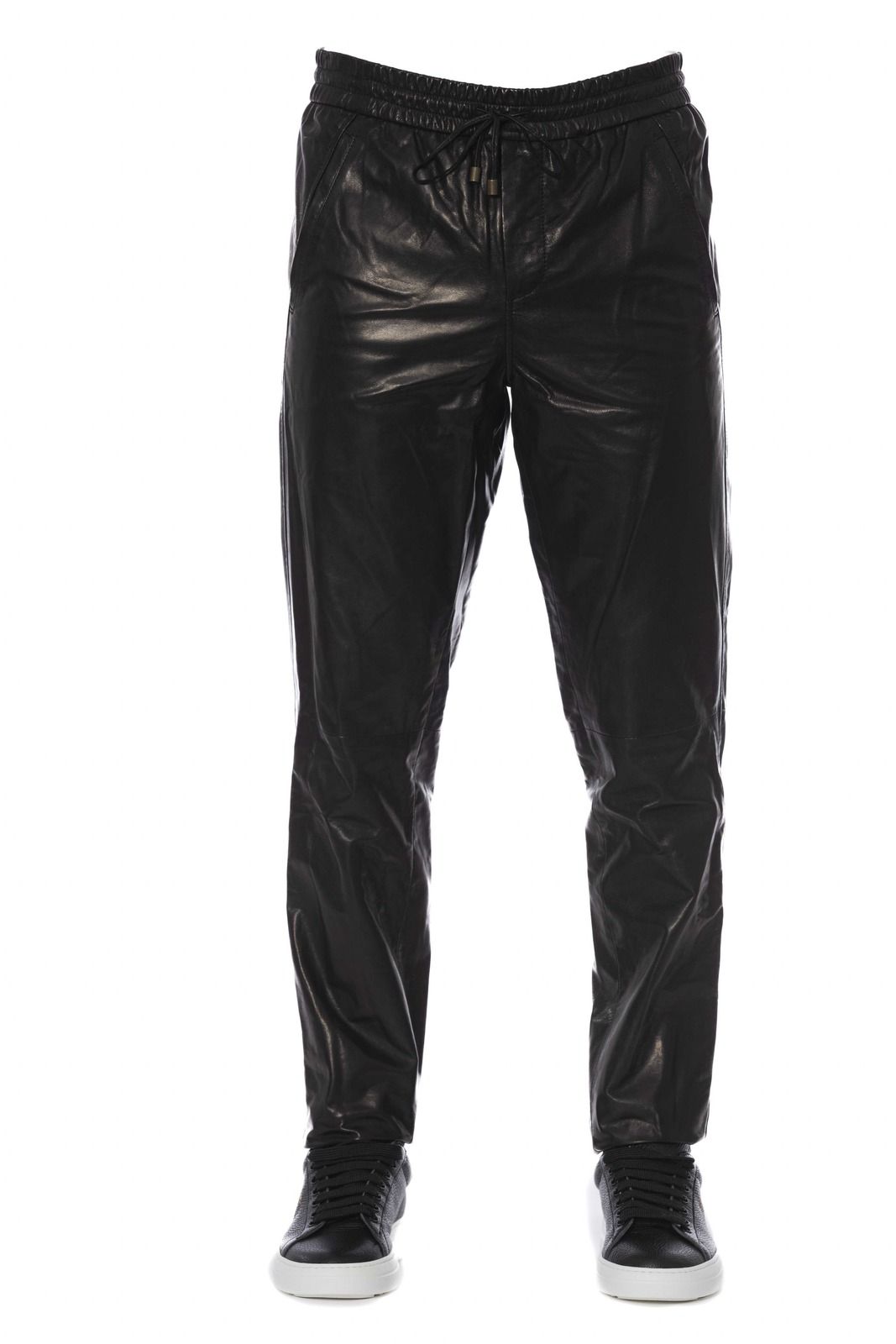 Trussardi Men Trousers Black