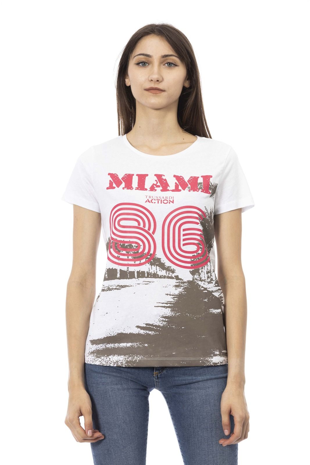 Trussardi Action Women T-Shirt White