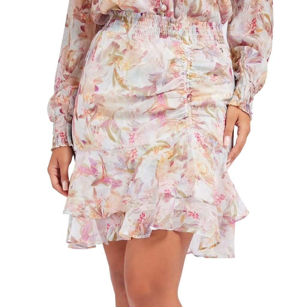 Guess Women Skirt White