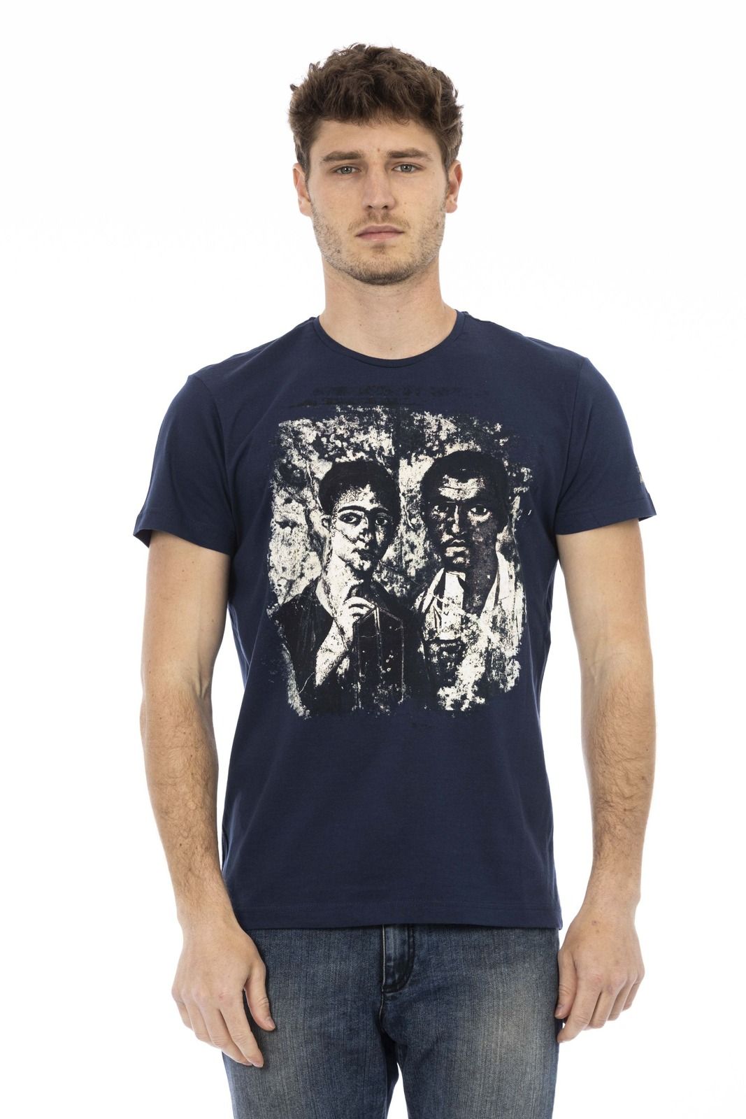 Trussardi Action Men T-Shirt Blue