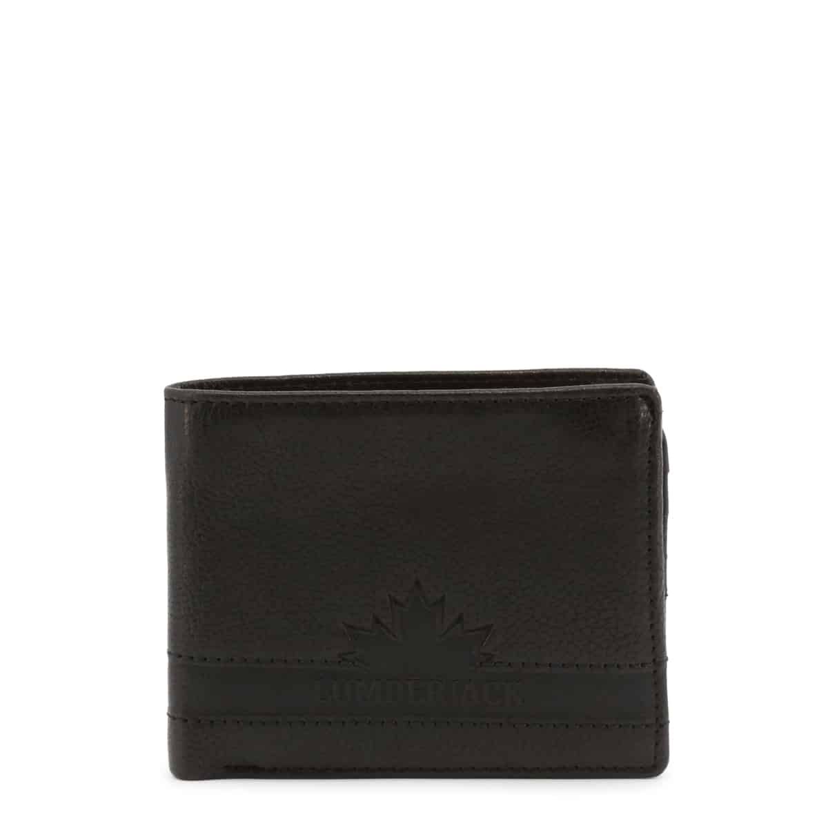 Lumberjack Men Wallet Black