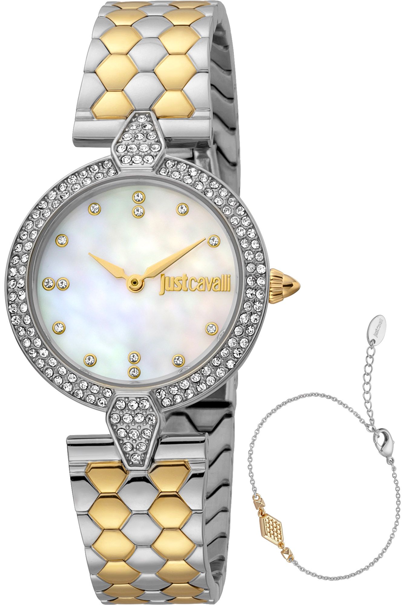 Just Cavalli Women Watch Black