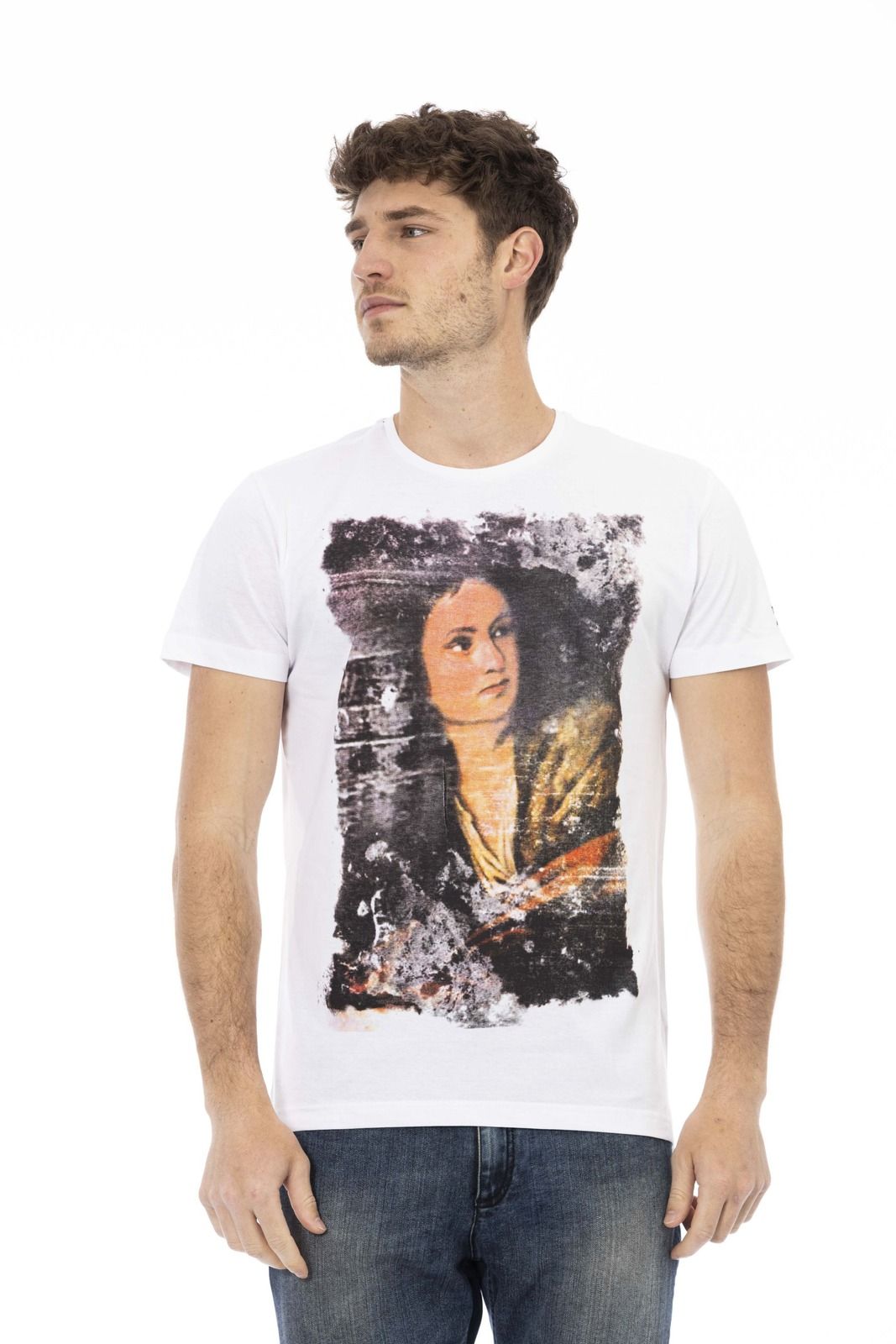 Trussardi Action Men T-Shirt White