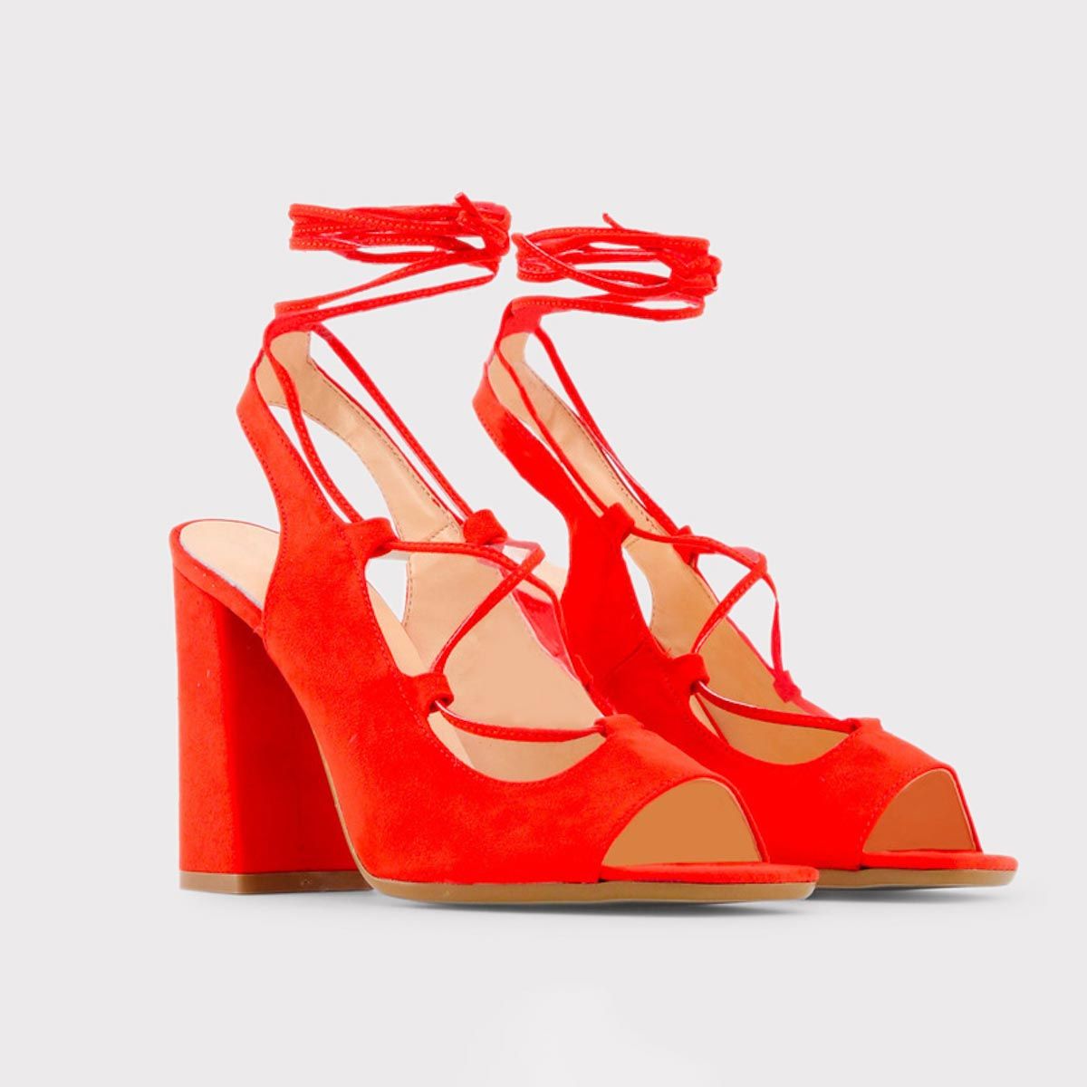 Made in Italia Women Sandals Red