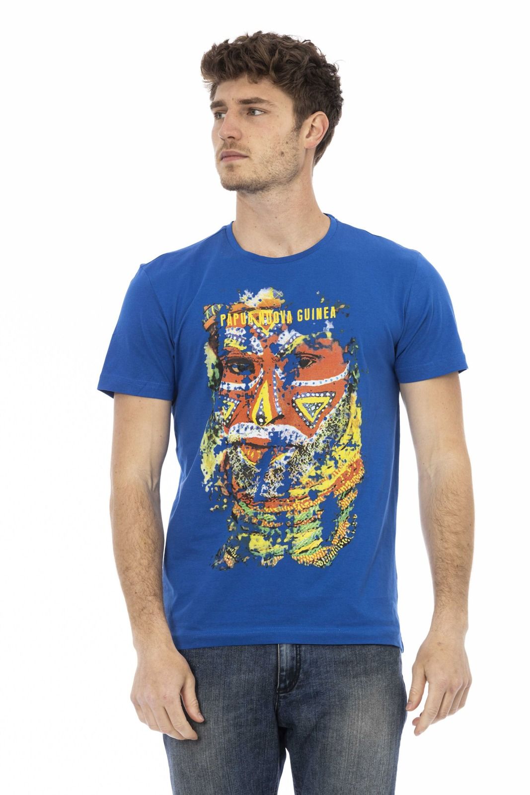 Trussardi Action Men T-Shirt Blue