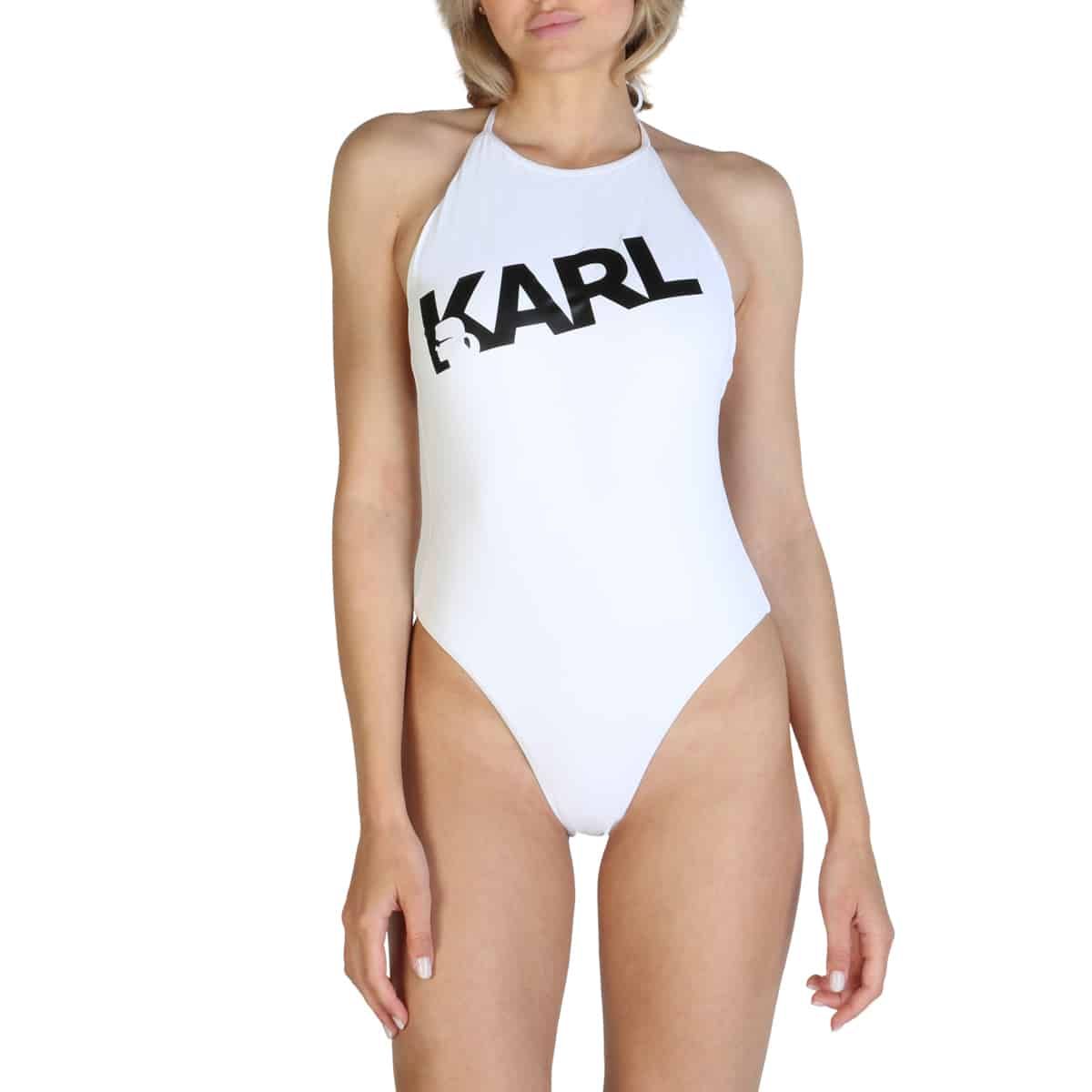 Karl Lagerfeld Women Swimwear White