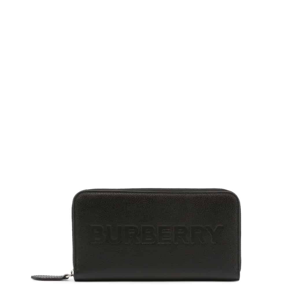 Burberry Women Wallet Black