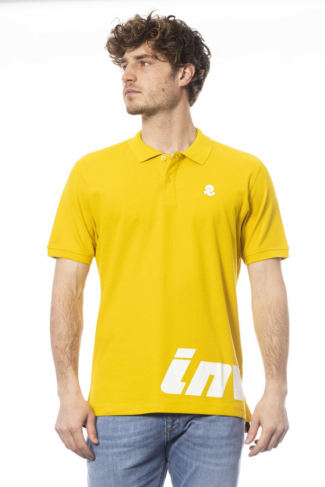 Invicta Men Polo Yellow