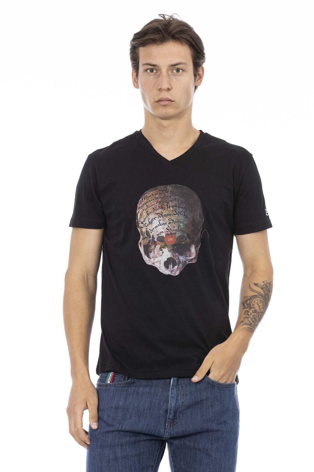 Trussardi Action Men T-Shirt Black