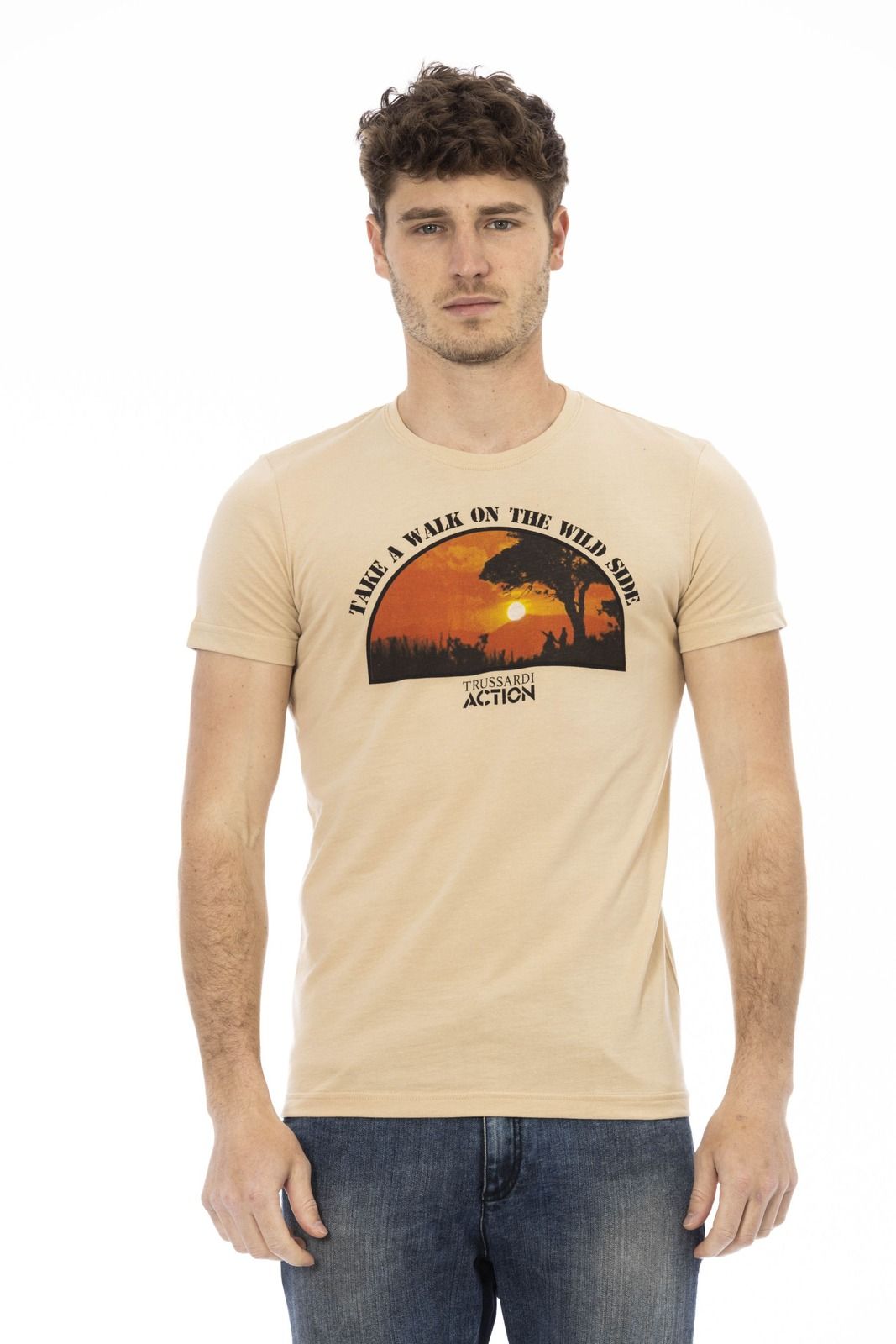 Trussardi Action Men T-Shirt Brown