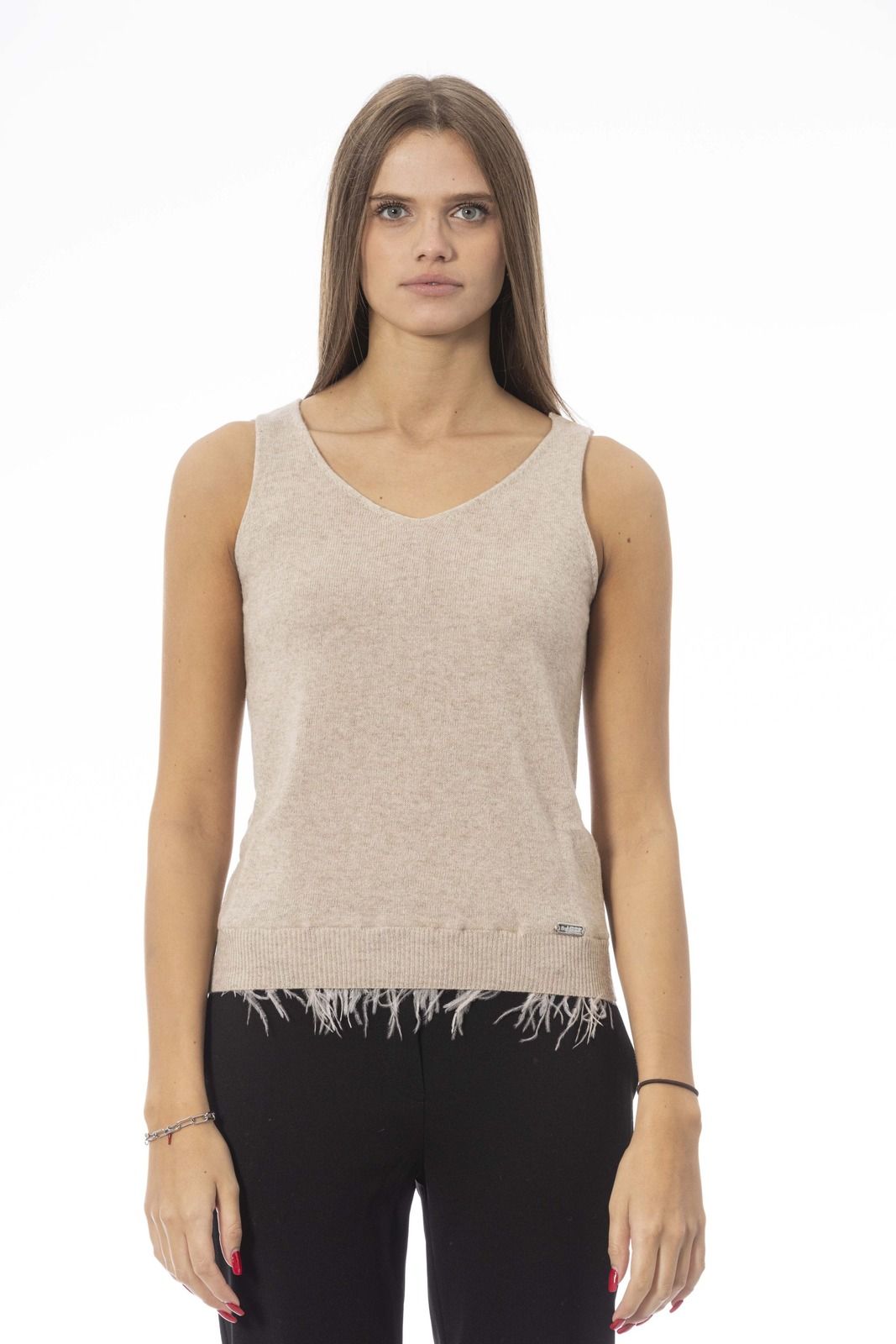 Baldinini Trend Women Top Brown