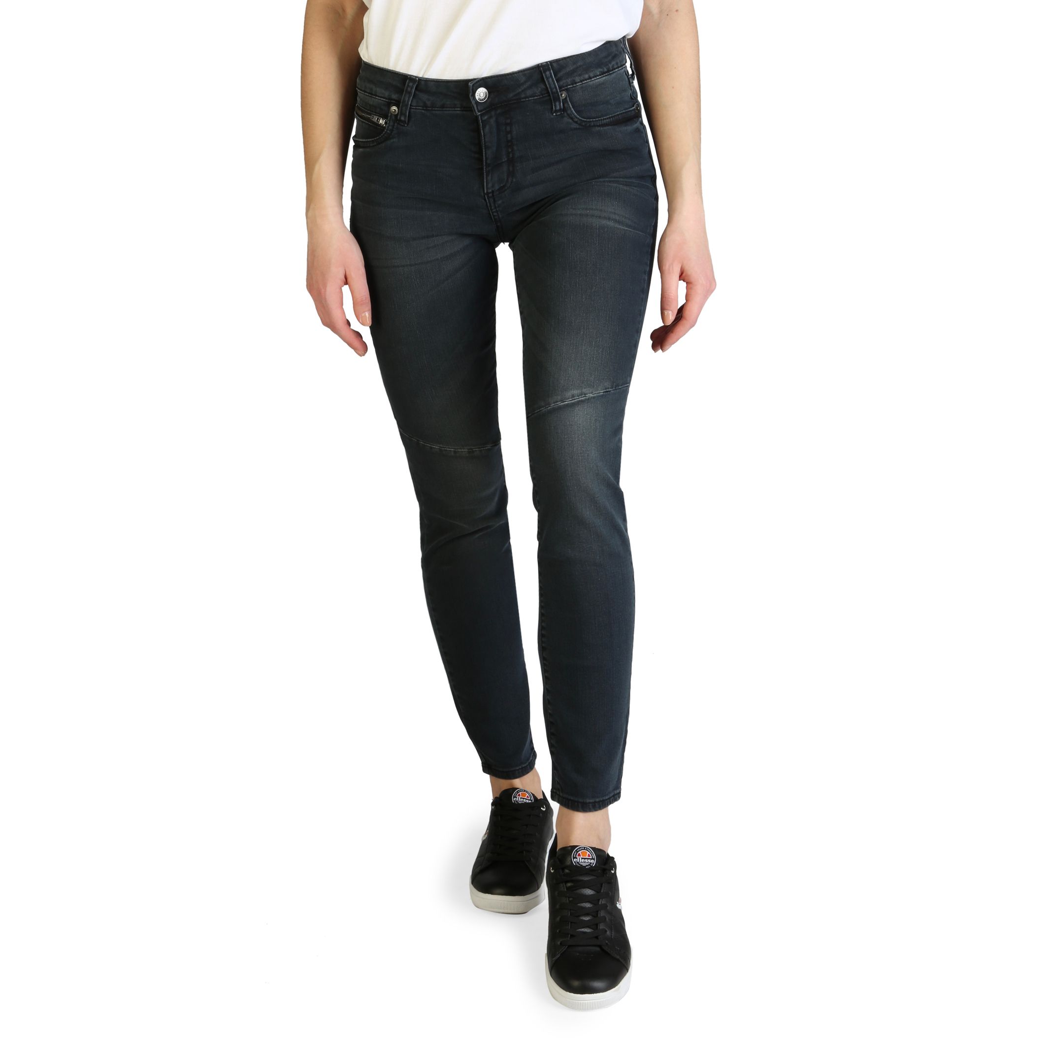 Armani Exchange Women Jeans Black