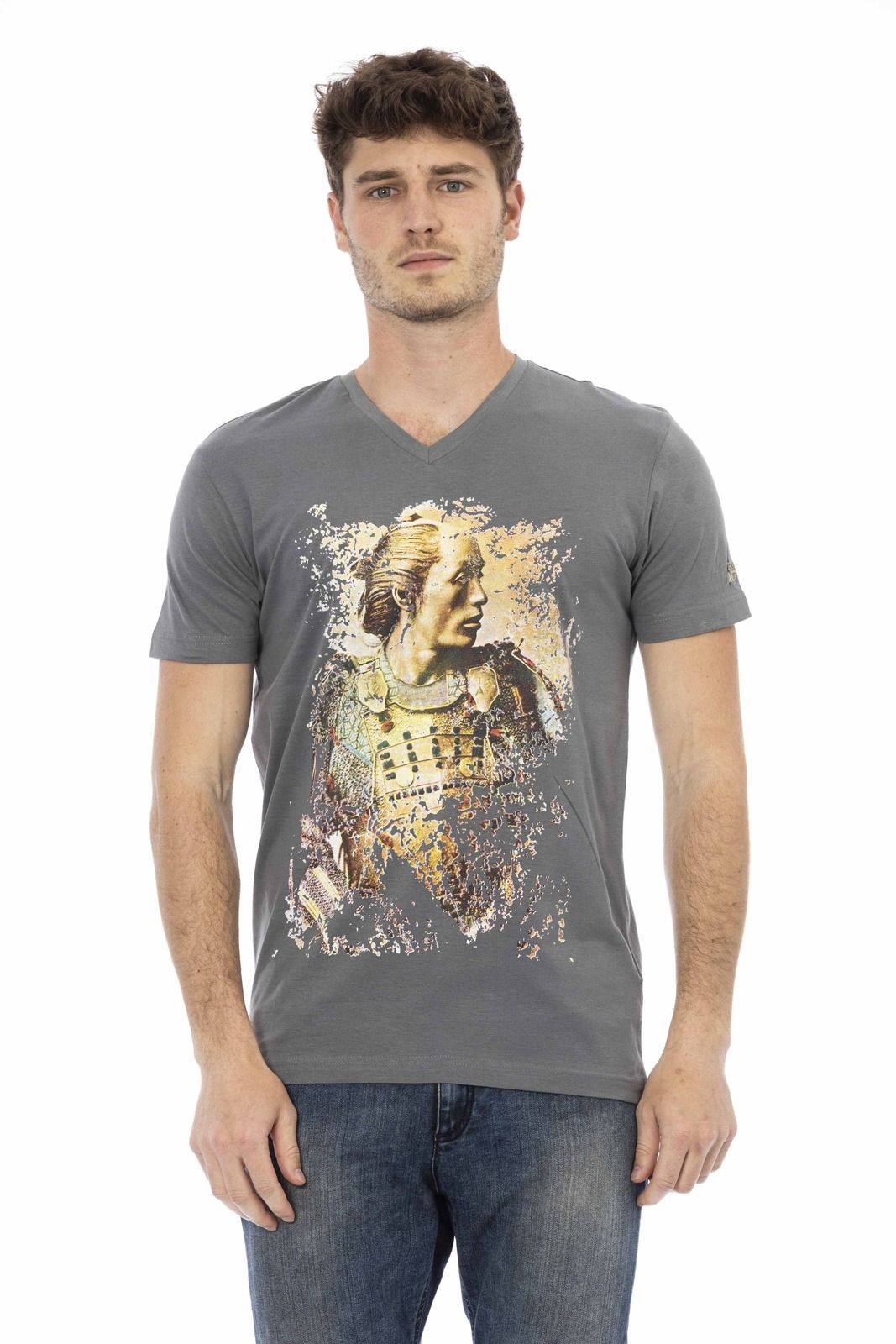 Trussardi Action Men T-Shirt Grey