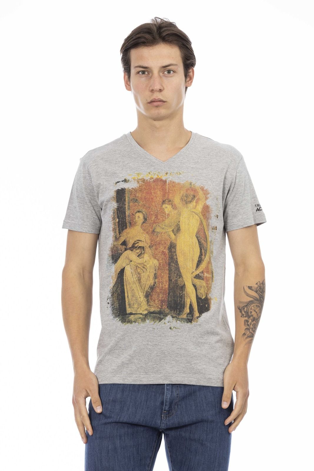 Trussardi Action Men T-Shirt Grey